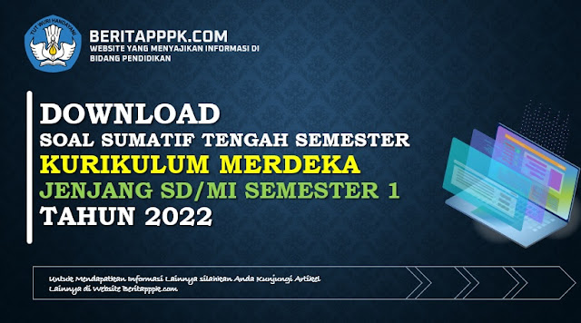 Download Soal STS Kelas 1 PAI Kurikulum Merdeka