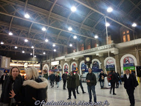 Londres Charing Cross Station