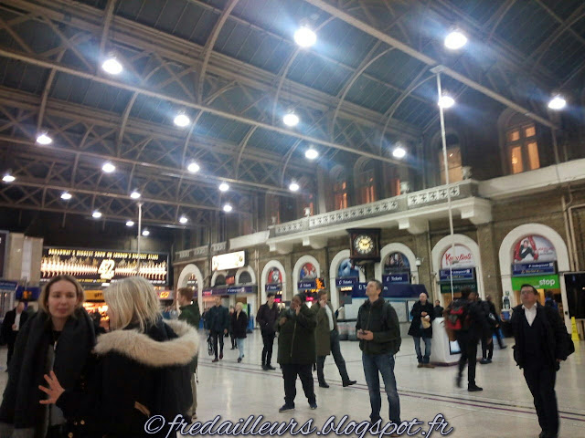 Londres Charing Cross Station