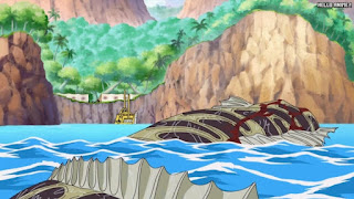 ワンピースアニメ 507話 女ヶ島 | ONE PIECE Episode 507