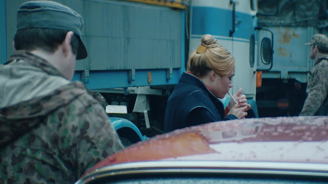 Florence Pugh - The Little Drummer Girl - S01E03 - Smoking Cigarettes 10