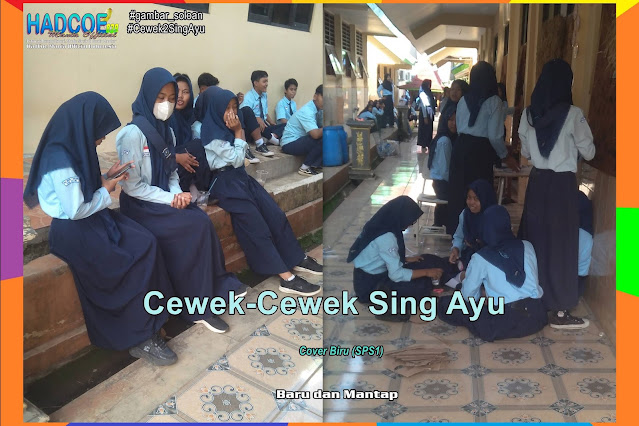 Gambar Soloan Spektakuler - SMA Soloan Spektakuler Cover Biru (SPS1)- Edisi 53 B