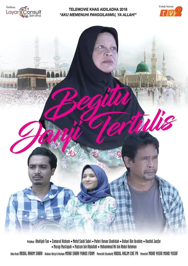 Telefilem Begitu Janji Tertulis TV2