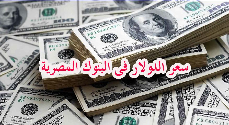 سعر الدولار لايف اسعار الدولار اليوم 10 نوفمبر فى البنوك المصرية