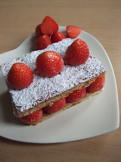 mille feuilles fraise