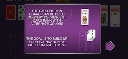 cara bermain klondike solitaire