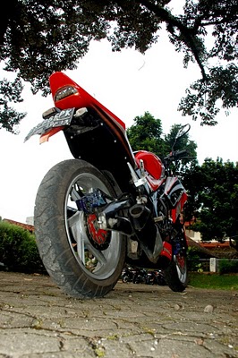 Jual Motor Yamaha Scorpio Modif