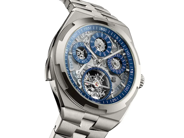 Vacheron Constantin Overseas Grand Complication Openface