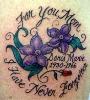 mom tattoos