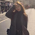 Jessica Jung is loving the sunshine in London