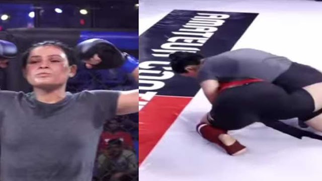 उत्तराखण्ड की बेटी स्वाति बड़वाल ने MMA फाइट में लहराया परचम
