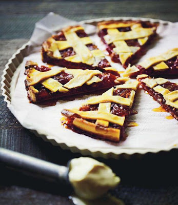 Jam Crostata recipe