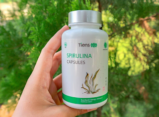 Masker Spirulina Adalah