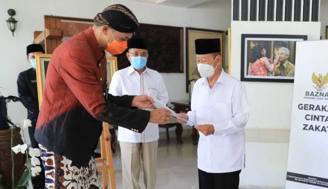 Capai Rp 78 M, Baznas Pastikan Zakat ASN Jateng Disalurkan ke 8 Asnaf Yang Terverifikasi Capai Rp 78 M, Baznas Pastikan Zakat ASN Jateng Disalurkan ke 8 Asnaf Yang Terverifikasi