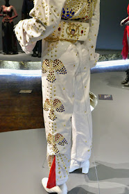 Everything Everywhere All at Once Elvis costume legs detail