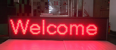 led hotel signs, outdoor hotel signs, hotel price sign