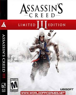 Assassin Creed 3 PC Cover