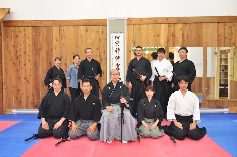 Canada Tamiya Ryu Iaijutsu Genkei Branch 