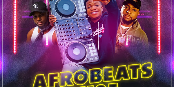 DJ AJ Gh - Afrobeats Reloaded 2023