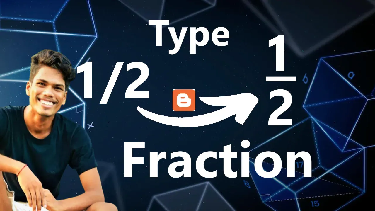 How do you write a fraction in code? How do you write one and a half in HTML?, How do you make a fraction in a text box?, How do you display fractions in JavaScript?,fraction in html w3schools, how to write 1/2 in html, horizontal fraction html, how to write mixed fraction in html, 3/4 in html, 1/4 in html, how to write numerator and denominator in html, fraction entity code.