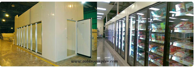 Display Glass Door Cold Room 