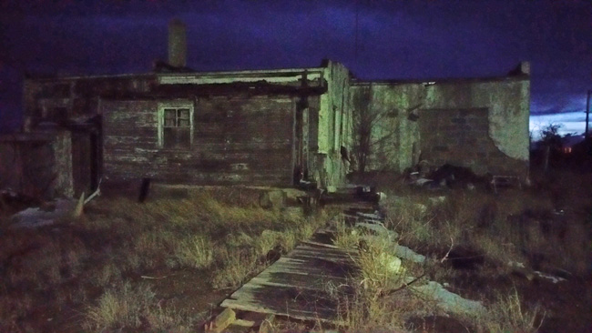 Urban Exploration in abandoned Model, Colorado ghost town