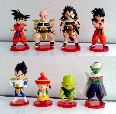 Jual Action Figure Dragon Ball 8.1