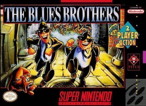 Roms de Super Nintendo Blues Brothers The (USA) INGLES descarga directa