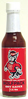 NCSU Wolfpack hot sauce