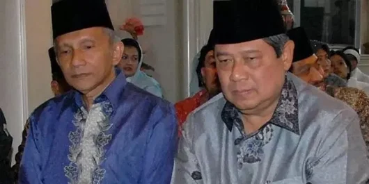 Amien Rais dan Kubu SBY Saling Serang soal Hasil Pemilu