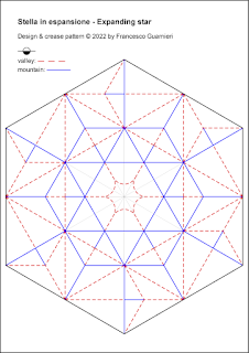 Origami, CP: Stella in espansione by Francesco Guarnieri