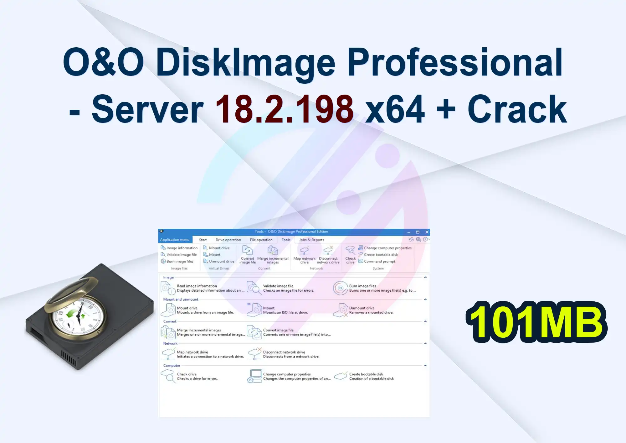 O&O DiskImage Professional – Server 18.2.198 x64 + Crack