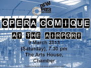 New Opera's humorous Opera Comique series returns with At the Airport!