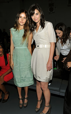 Katie Holmes With Isabel Lucas,American actress