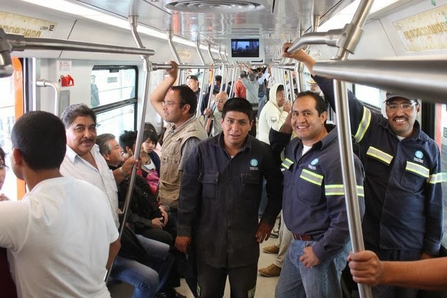 Los ambulantes van a salir del Metro, pero pedimos paciencia: Joel Ortega