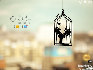 Classic Theme (9220/9310/9320 OS7) Preview 1