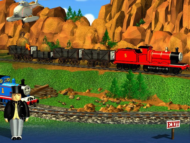 Download Games Thomas And Friend - drive thomas and friends and new engines off a cliff roblox 2