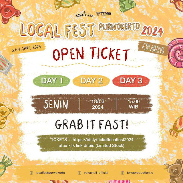 Tiket Local Fest 2024