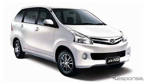 New Daihatsu Xenia