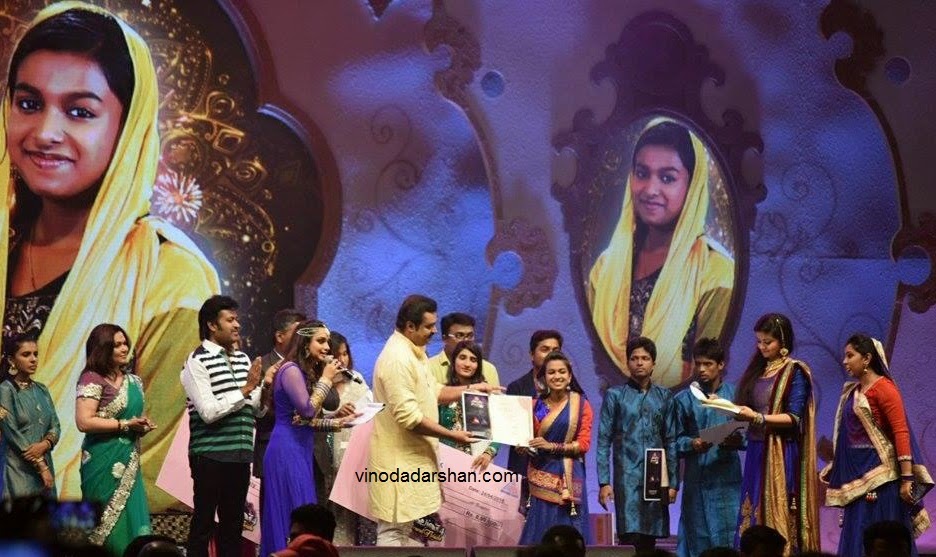 Winners of Asianet Mylanchi Season 4