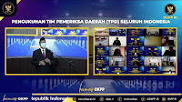 DKPP Kukuhkan 6 Anggota TPD Lampung