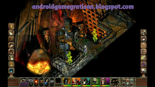  kalau ini adalah game RPG klasik khasnya PC jadul Planescape Torment: Enhanced Edition apk