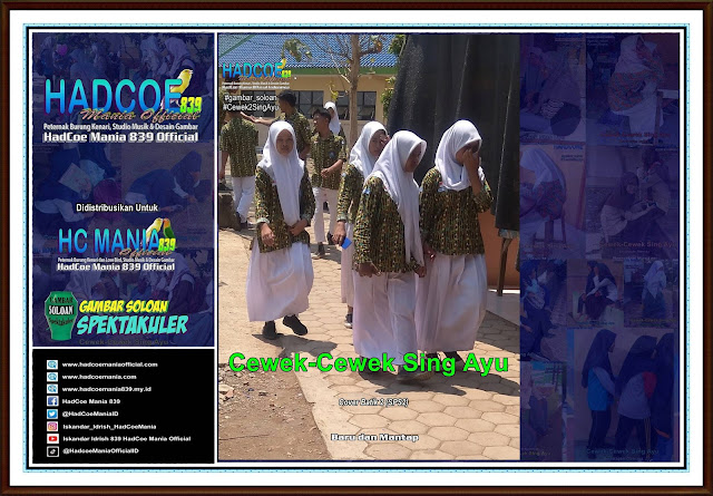 Gambar Soloan Spektakuler - Gambar SMA Soloan Spektakuler Cover Batik 2 (SPS2) – 50