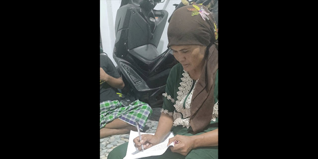 Surati Jokowi untuk Mendapatkan Keadilan bagi Suaminya, Perempuan Asal Lumajang Merasa Dizolimi