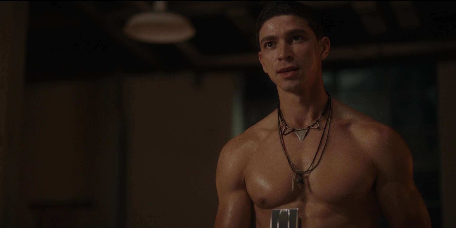 Isaac powell shirtless