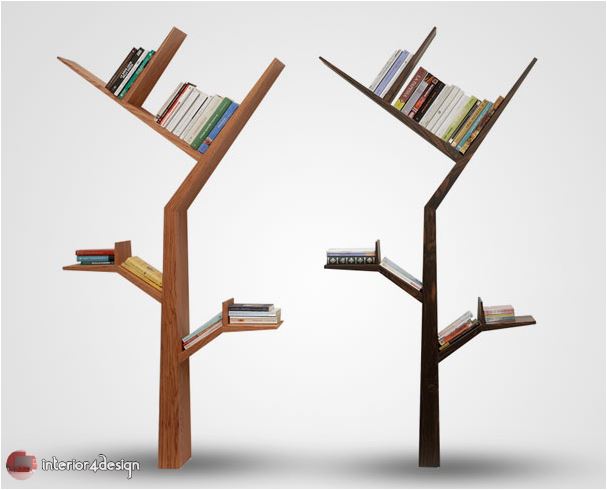 70 Best Bookshelf Designs 14