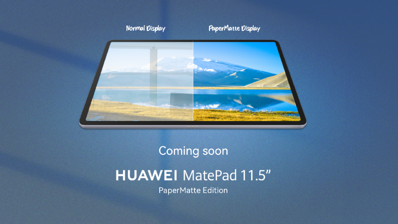 MatePad 11.5-inch PaperMatte Edition teaser
