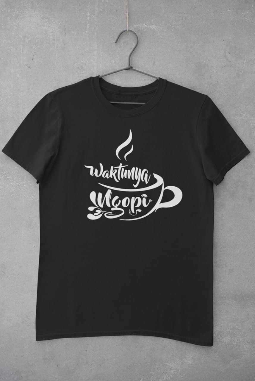 Kaos Waktunya Ngopi