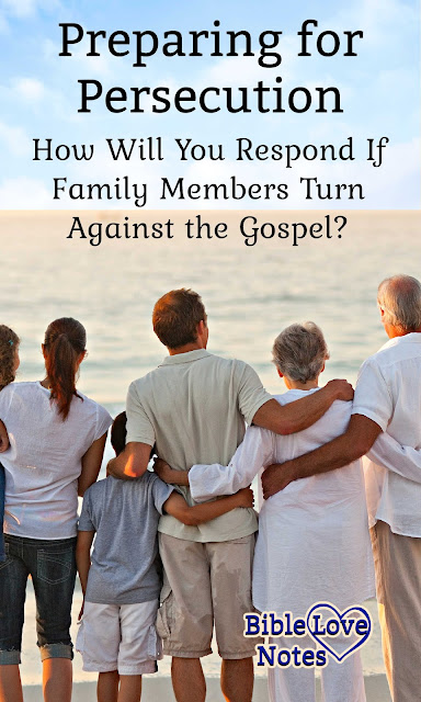 As culture gets increasingly hostile to Christianity, some people are experiencing rejection from family members and pressure to conform.