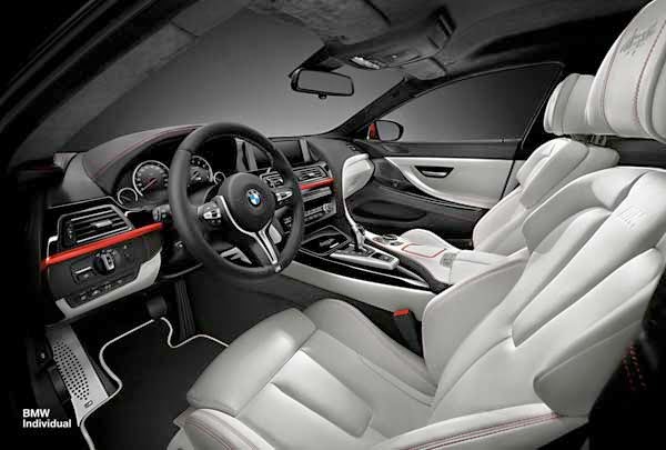 New 2014 BMW M6 Gran Coupe By BMW Individual Review